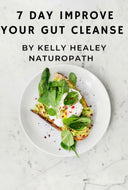 7 Day improve your Gut Cleanse (E-Book Download)